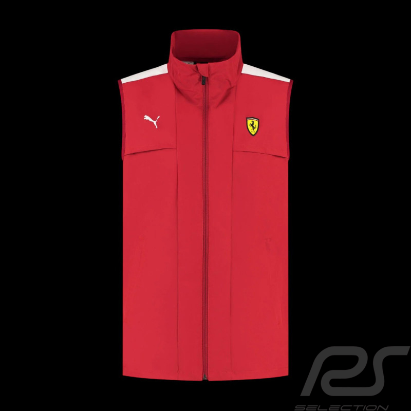 Ferrari Jacket F1 Puma sleeveless cherry red – Leclerc / Hamilton – Article ID 701232782-001