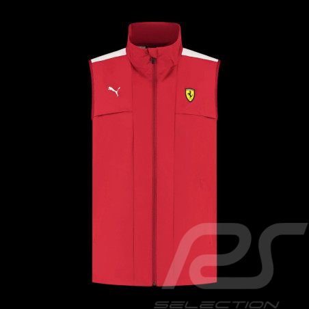Chaleco sin mangas Ferrari...