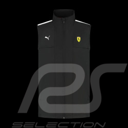 Veste sans manches Ferrari F1 Puma noir – Leclerc / Hamilton – réf 701232782-002
