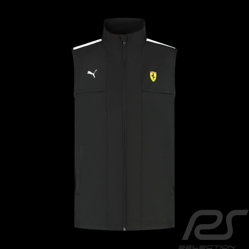 Ferrari Jacke F1 Puma ärmellose Schwarz – Leclerc / Hamilton – Artikelnummer 701232782-002