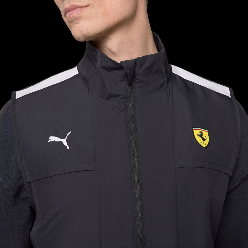 Ferrari Jacket F1 Puma team black – Leclerc / Hamilton – Article ID ...