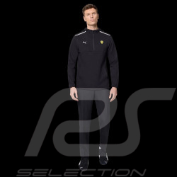Ferrari Kapuzenpullover F1 1/4-Zip Schwarz – Leclerc / Hamilton – Artikelnummer 701232787-002