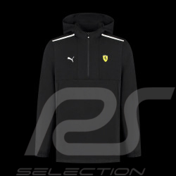 Ferrari Sweatshirt F1 1/4 zip hooded black – Leclerc / Hamilton – Article ID 701232787-002
