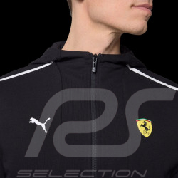 Ferrari Sweatshirt F1 1/4 zip hooded black – Leclerc / Hamilton – Article ID 701232787-002