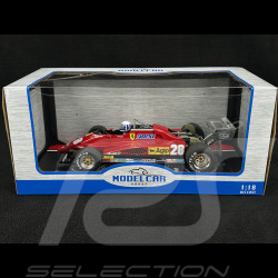 Didier Pironi Ferrari 126C2 n° 28 2ème GP Monaco F1 1982 1/18 Model Car Group MCG18628