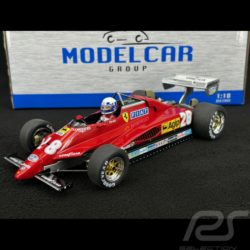 Didier Pironi Ferrari 126C2 n° 28 2ème GP Monaco F1 1982 1/18 Model Car Group MCG18628