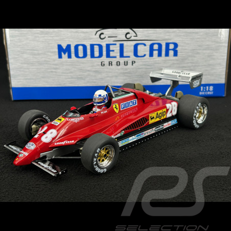 Didier Pironi Ferrari 126C2...