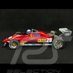 Didier Pironi Ferrari 126C2 n° 28 2ème GP Monaco F1 1982 1/18 Model Car Group MCG18628