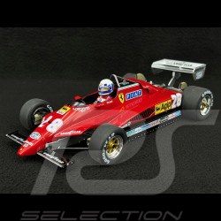Didier Pironi Ferrari 126C2 n° 28 2nd GP Monaco F1 1982 1/18 Model Car Group MCG18628