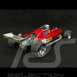 Didier Pironi Ferrari 126C2 n° 28 2ème GP Monaco F1 1982 1/18 Model Car Group MCG18628