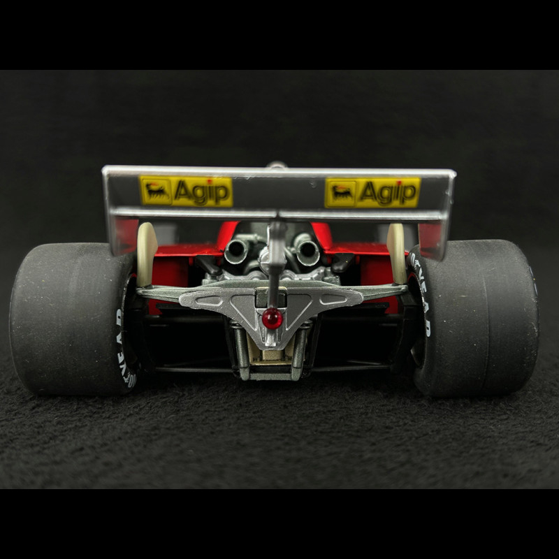 Photo Vintage Ferrari 126 C2 Didier Pironi GP F1 Monaco 1982 - Occasion, Thème Automobile
