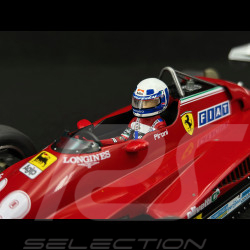 Didier Pironi Ferrari 126C2 n° 28 2. GP Monaco F1 1982 1/18 Model Car Group MCG18628