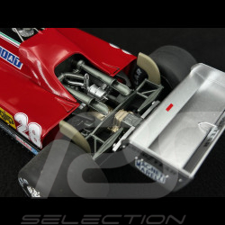 Didier Pironi Ferrari 126C2 n° 28 2ème GP Monaco F1 1982 1/18 Model Car Group MCG18628