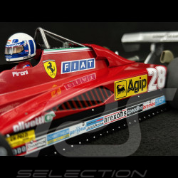 Didier Pironi Ferrari 126C2 n° 28 2nd GP Monaco F1 1982 1/18 Model Car Group MCG18628