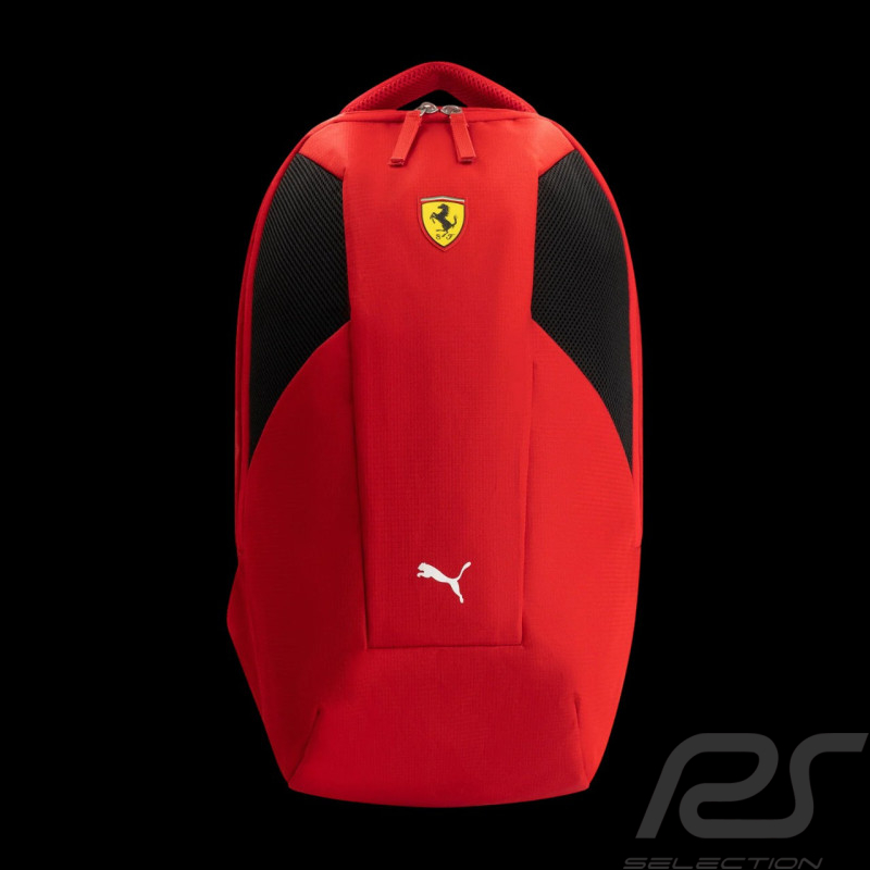 Sac à dos Ferrari F1 Puma Race rouge cerise – Leclerc / Hamilton – réf 701233134-00