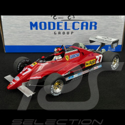 Gilles Villeneuve Ferrari 126C2 n° 27 GP Belgique F1 1982 Dernière Course 1/18 Model Car Group MCG18629