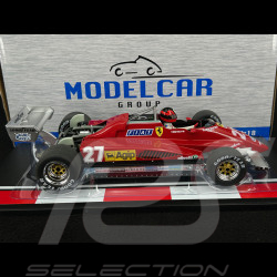 Gilles Villeneuve Ferrari 126C2 n° 27 GP Belgique F1 1982 Last race 1/18 Model Car Group MCG18629