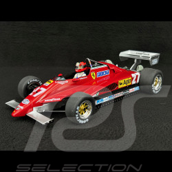 Gilles Villeneuve Ferrari 126C2 n° 27 GP Belgique F1 1982 Last race 1/18 Model Car Group MCG18629