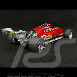 Gilles Villeneuve Ferrari 126C2 n° 27 GP Belgique F1 1982 Letztes rennen 1/18 Model Car Group MCG18629