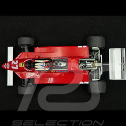 Gilles Villeneuve Ferrari 126C2 n° 27 GP Belgique F1 1982 Letztes rennen 1/18 Model Car Group MCG18629