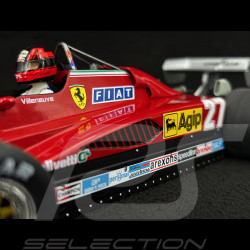 Gilles Villeneuve Ferrari 126C2 n° 27 GP Belgique F1 1982 Last race 1/18 Model Car Group MCG18629