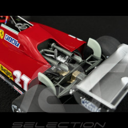 Gilles Villeneuve Ferrari 126C2 n° 27 GP Belgique F1 1982 Dernière Course 1/18 Model Car Group MCG18629
