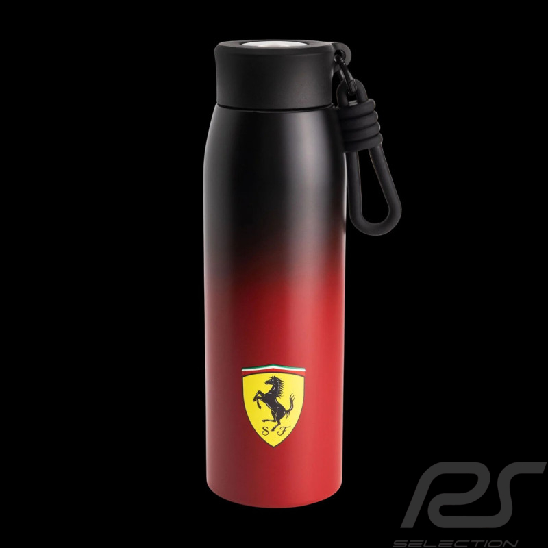 Gourde Ferrari F1 Puma rouge dégradé – Réf 701227738-001