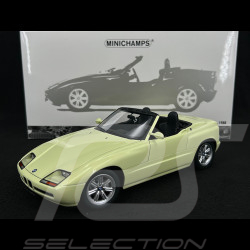 BMW Z1 Spider Cabriolet 1988 Crème 1/18 Minichamps 180020104