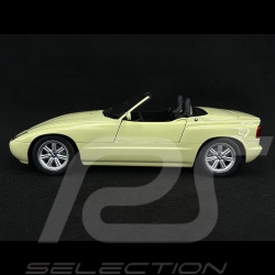 BMW Z1 Spider Cabriolet 1988 Crème 1/18 Minichamps 180020104