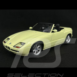 BMW Z1 Spider Cabriolet 1988 Crème 1/18 Minichamps 180020104