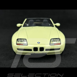 BMW Z1 Spider Cabriolet 1988 Crème 1/18 Minichamps 180020104