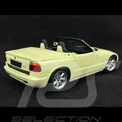 BMW Z1 Spider Cabriolet 1988 Crème 1/18 Minichamps 180020104