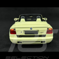 BMW Z1 Spider Cabriolet 1988 Crème 1/18 Minichamps 180020104
