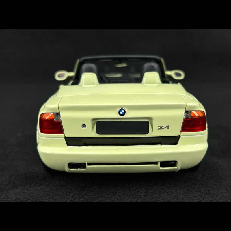 Miniature Minichamps 1/18 BMW Z1 1988, Métal, Cabriolet De Route, Neuve