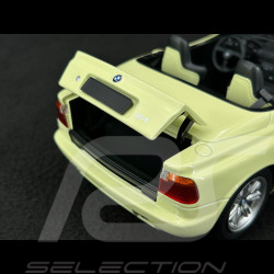 BMW Z1 Spider Cabriolet 1988 Crème 1/18 Minichamps 180020104
