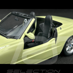 BMW Z1 Spider Cabriolet 1988 Crème 1/18 Minichamps 180020104