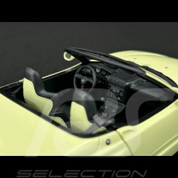 BMW Z1 Spider Cabriolet 1988 Crème 1/18 Minichamps 180020104