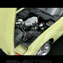 BMW Z1 Spider Cabriolet 1988 Crème 1/18 Minichamps 180020104