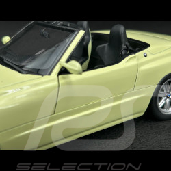 BMW Z1 Spider Cabriolet 1988 Crème 1/18 Minichamps 180020104