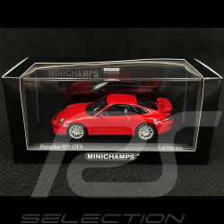 Porsche 911 GT3 Coupe Type 997 2006 Guards Red 1/43 Minichamps 400065404