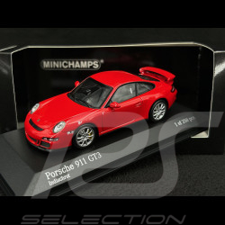 Porsche 911 GT3 Coupe Type 997 2006 Indischrot 1/43 Minichamps 400065404