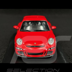 Porsche 911 GT3 Coupe Type 997 2006 Indischrot 1/43 Minichamps 400065404