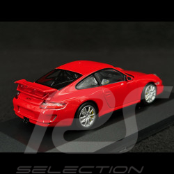 Porsche 911 GT3 Coupe Type 997 2006 Guards Red 1/43 Minichamps 400065404