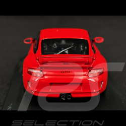 Porsche 911 GT3 Coupe Type 997 2006 Indischrot 1/43 Minichamps 400065404