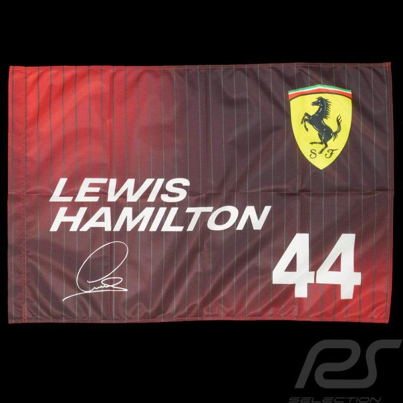 Ferrari Lewis Hamilton Flag 60×90 cm – Article ID 701227787-001