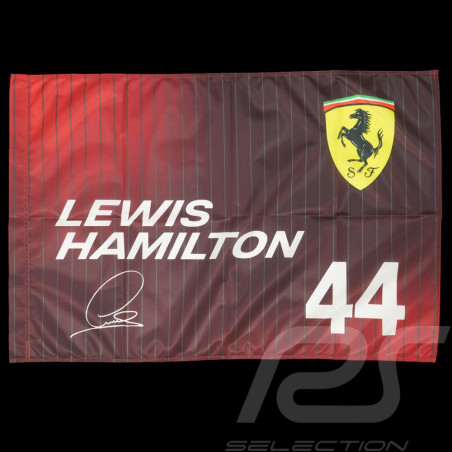 Bandera Ferrari Lewis...