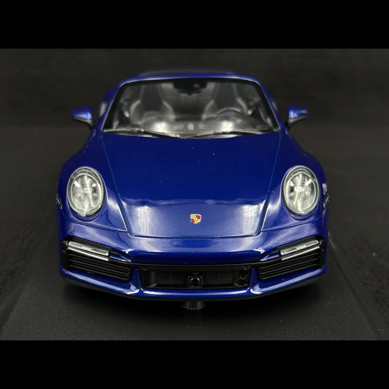 Minichamps 1:43 Porsche 911 (992) Turbo S Cabrio Baujahr 2020 python grün 410069482 Modellauto