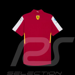 Ferrari Polo Shirt LMH AF Corse Cherry Red – Article ID 701236370-001