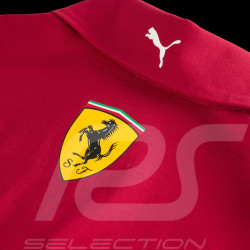 Polo Ferrari LMH AF Corse Rouge Cerise – Réf 701236370-001