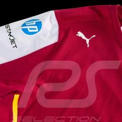 T-shirt Ferrari LMH AF Corse Rouge Cerise – Réf 701236369-001